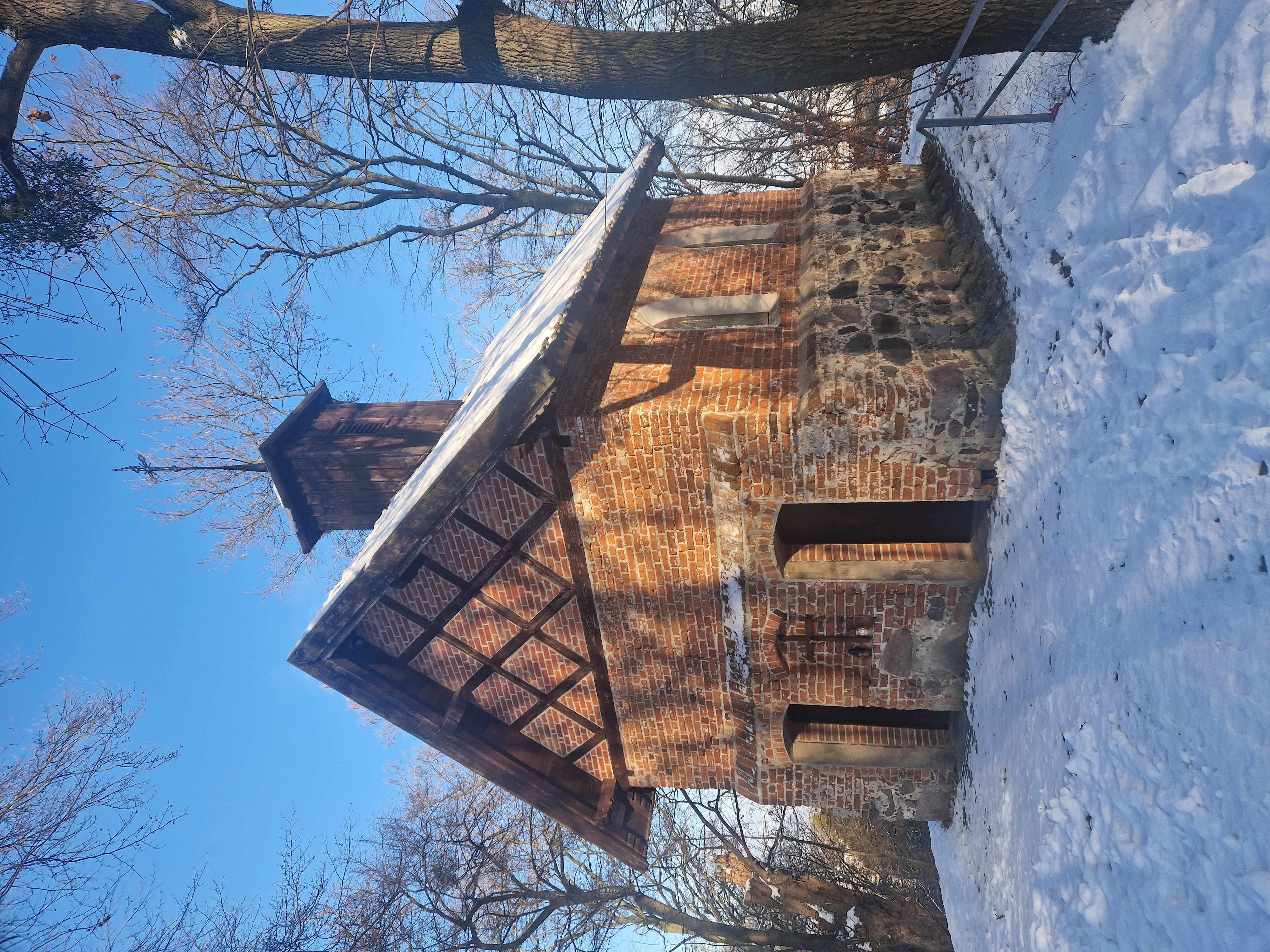 Kaplica św. Wojciecha na wzgórzu w Gdańsku